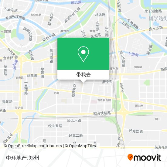 中环地产地图