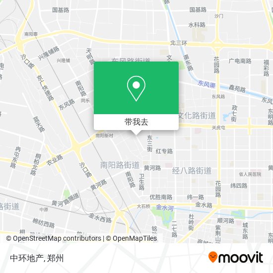 中环地产地图