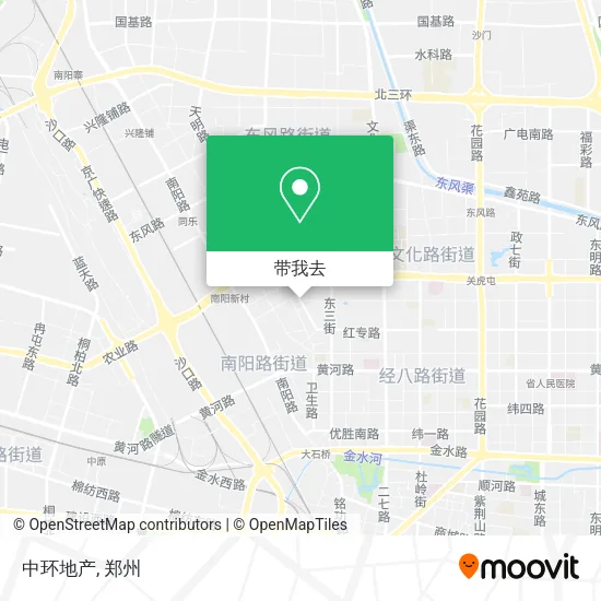 中环地产地图