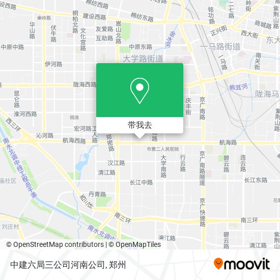 中建六局三公司河南公司地图