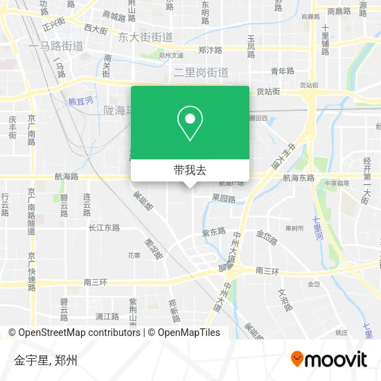 金宇星地图