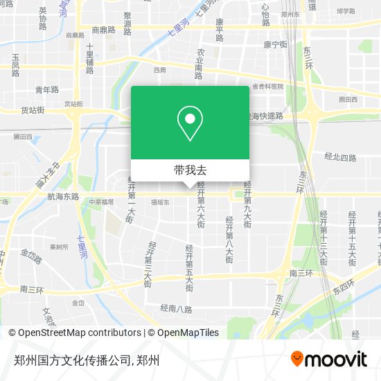 郑州国方文化传播公司地图
