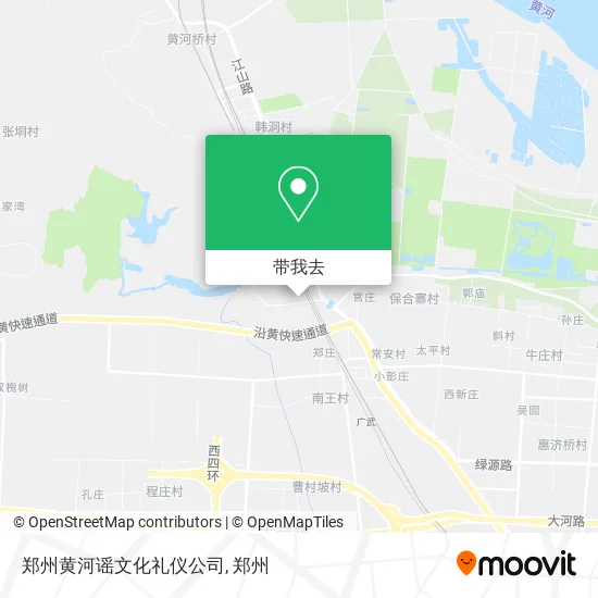 郑州黄河谣文化礼仪公司地图