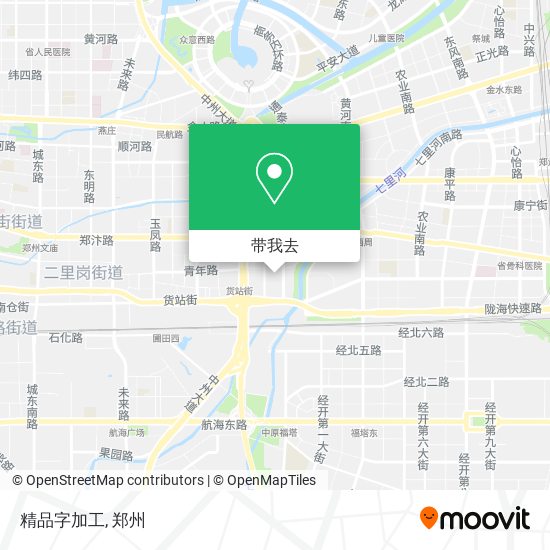 精品字加工地图
