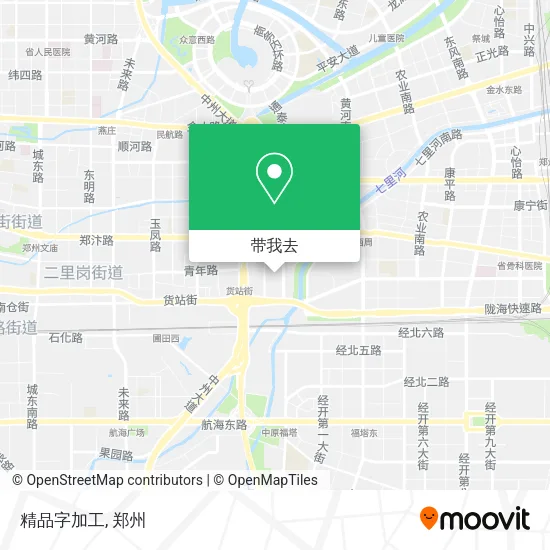 精品字加工地图