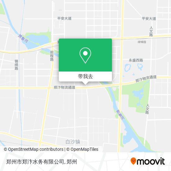 郑州市郑汴水务有限公司地图