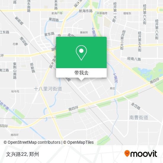 文兴路22地图