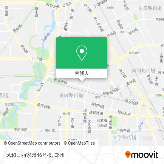 风和日丽家园46号楼地图