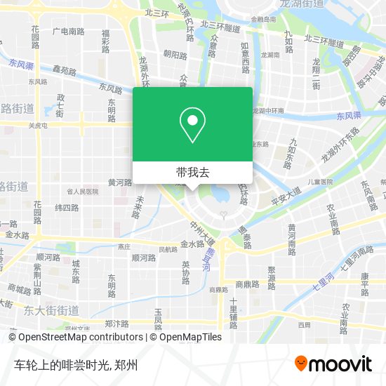 车轮上的啡尝时光地图