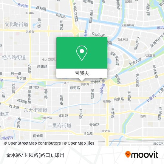 金水路/玉凤路(路口)地图