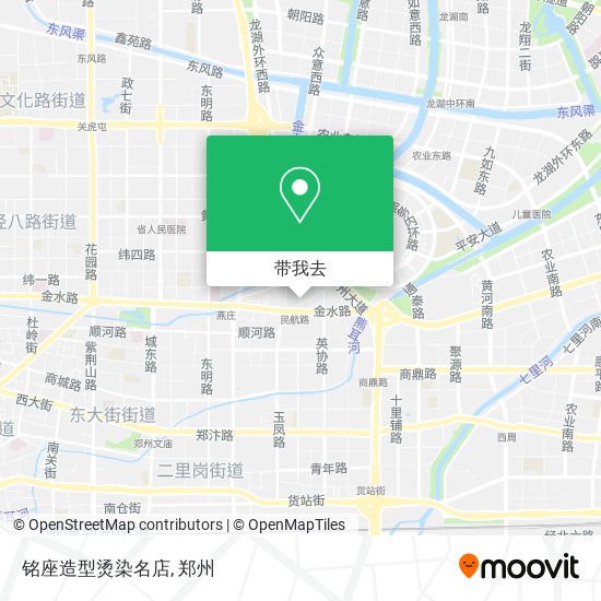 铭座造型烫染名店地图