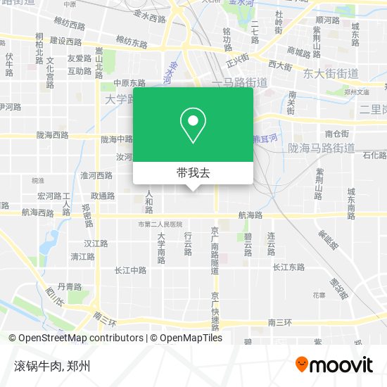 滚锅牛肉地图