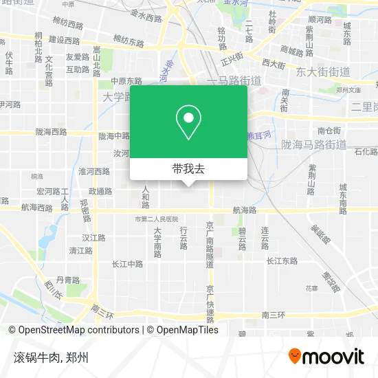 滚锅牛肉地图