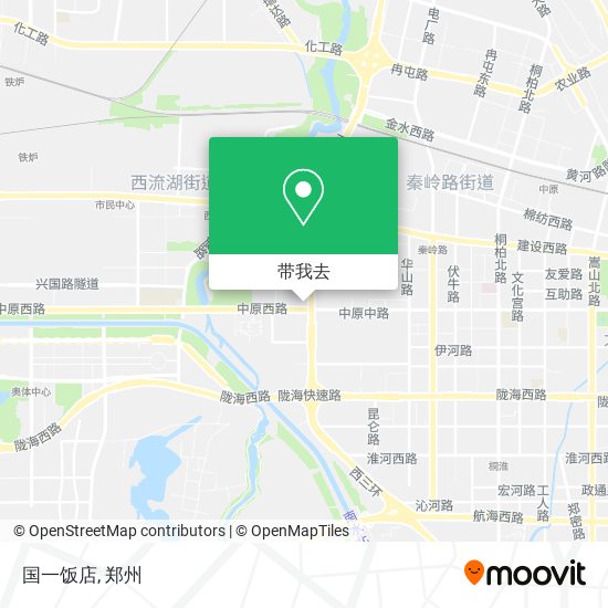 国一饭店地图