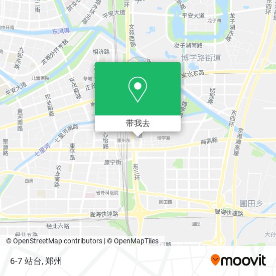 6-7 站台地图