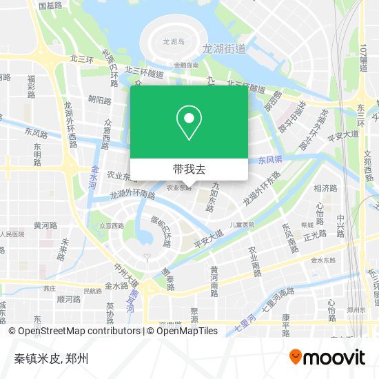秦镇米皮地图