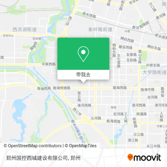 郑州国控西城建设有限公司地图