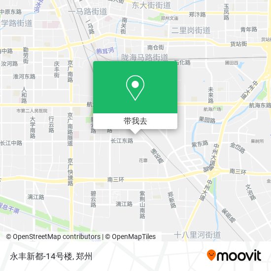 永丰新都-14号楼地图