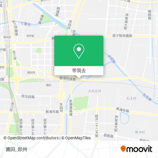 圃田地图