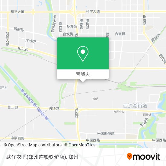 武仔衣吧(郑州连锁铁炉店)地图