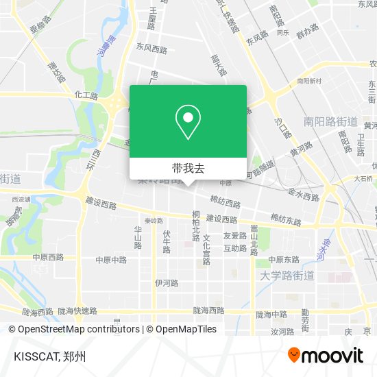 KISSCAT地图