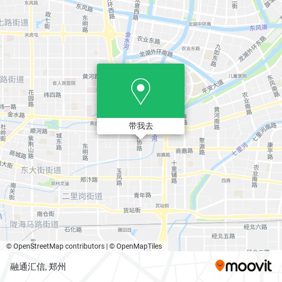 融通汇信地图