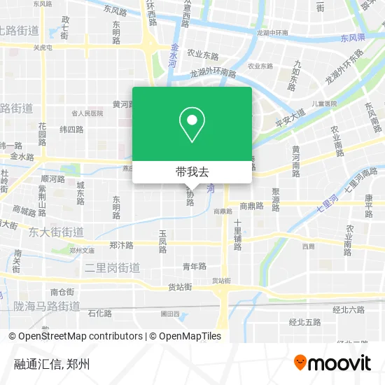 融通汇信地图