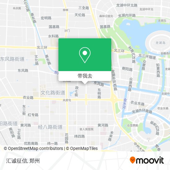 汇诚征信地图