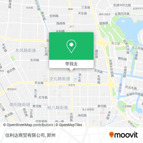 信利达商贸有限公司地图