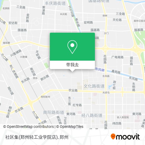 社区集(郑州轻工业学院店)地图