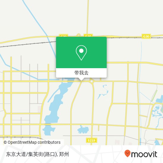 东京大道/集英街(路口)地图