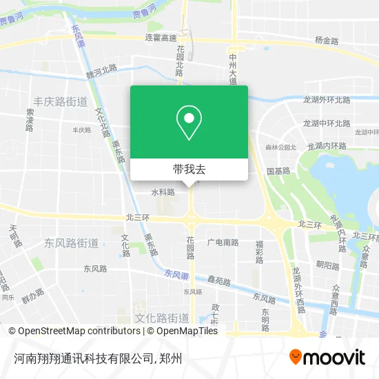 河南翔翔通讯科技有限公司地图