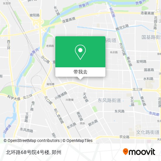 北环路68号院4号楼地图