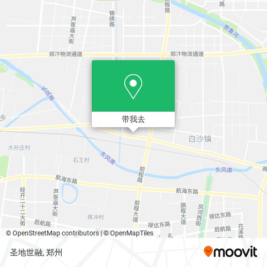 圣地世融地图