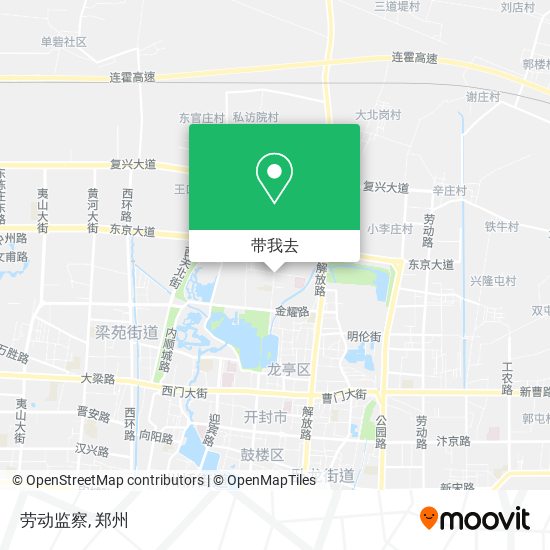 劳动监察地图