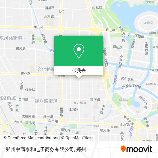 郑州中商泰和电子商务有限公司地图