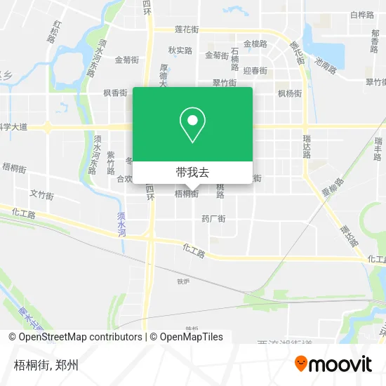 梧桐街地图