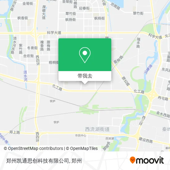 郑州凯通思创科技有限公司地图