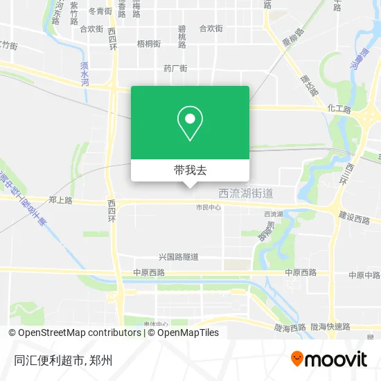 同汇便利超市地图