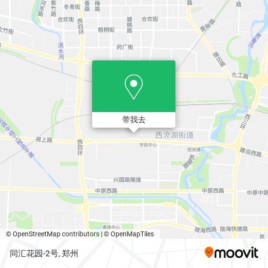 同汇花园-2号地图