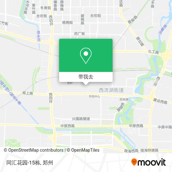 同汇花园-15栋地图