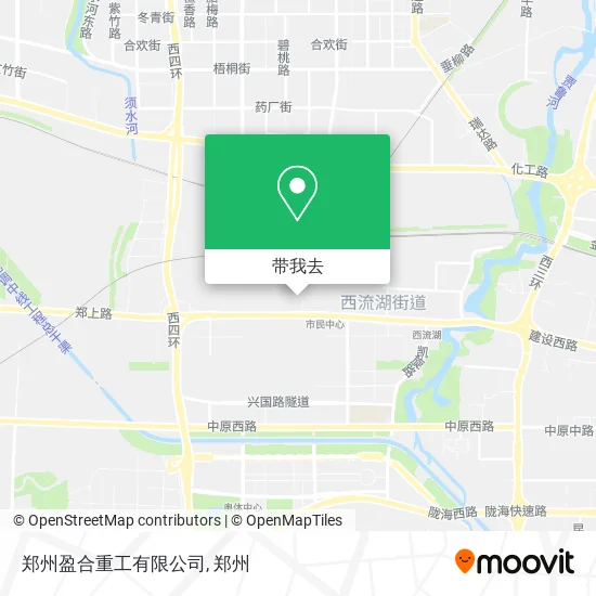 郑州盈合重工有限公司地图
