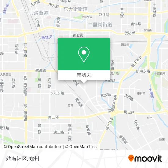 航海社区地图
