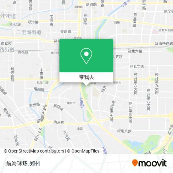 航海球场地图