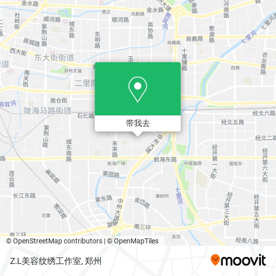 Z.L美容纹绣工作室地图