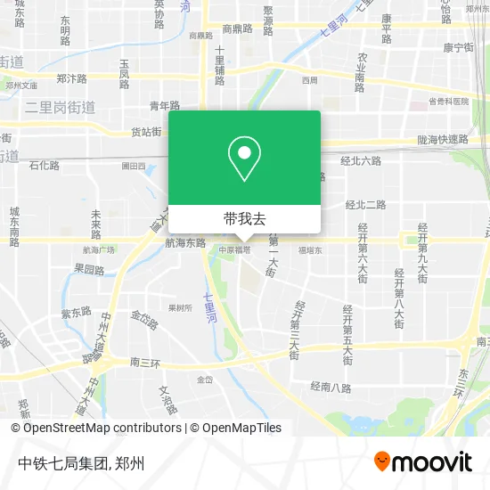 中铁七局集团地图