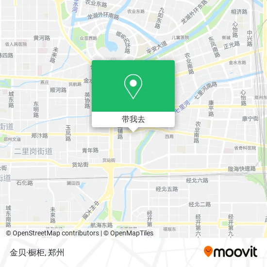金贝·橱柜地图