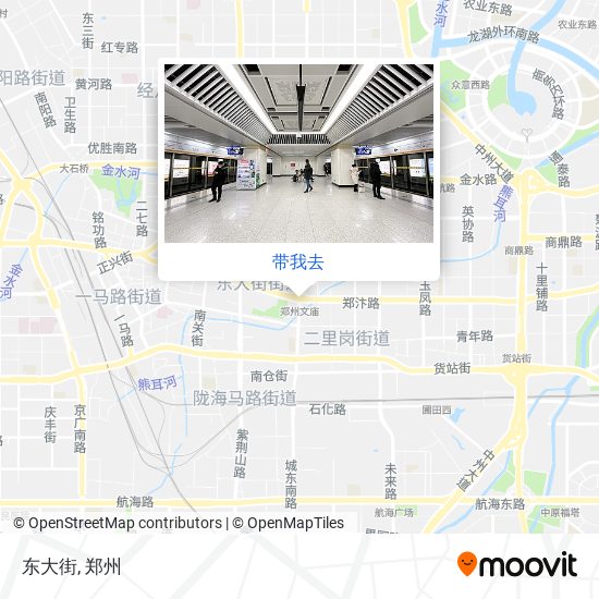 东大街地图