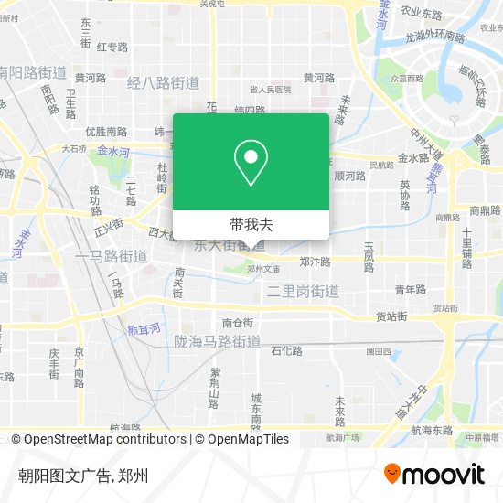 朝阳图文广告地图