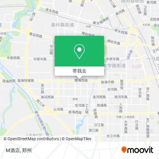 M酒店地图